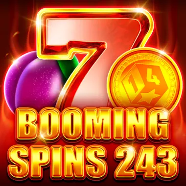 Booming Spins 243 game tile