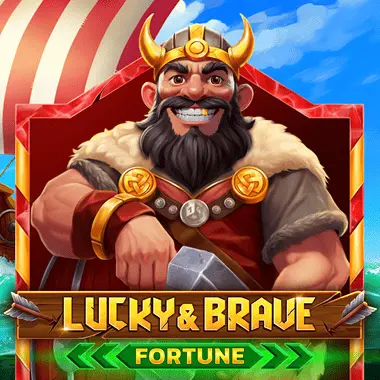 Lucky And Brave Fortune game tile