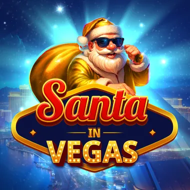 Santa In Vegas game tile
